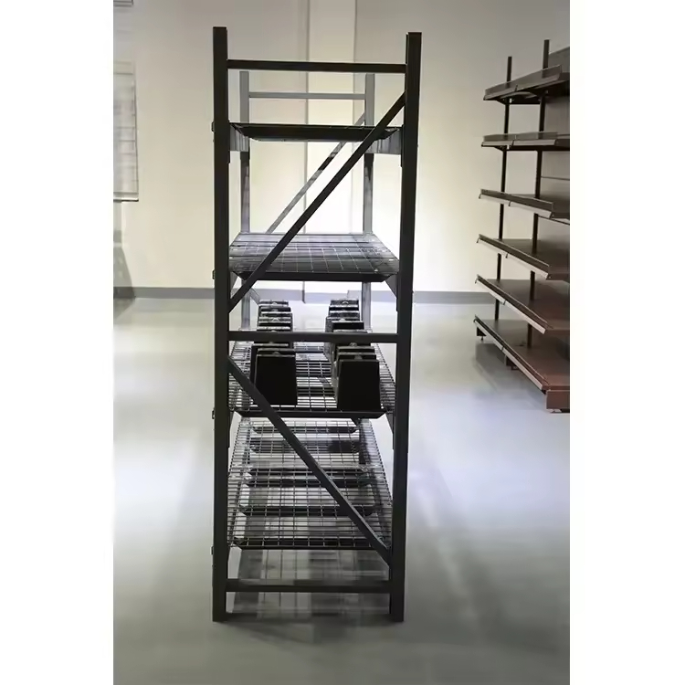 Wide Span Bolt Free Shelving Industrial Shelving Storage Racking Warehouse Racking