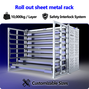 Industrial Steel Pallet Heavy Duty Cargo Shelving System