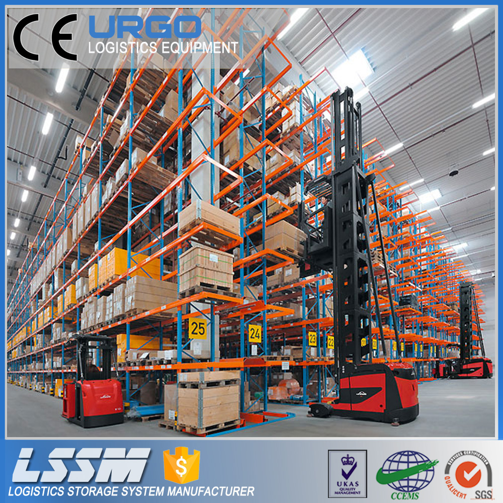 URGO Pallet Rack Upright Beam Lock