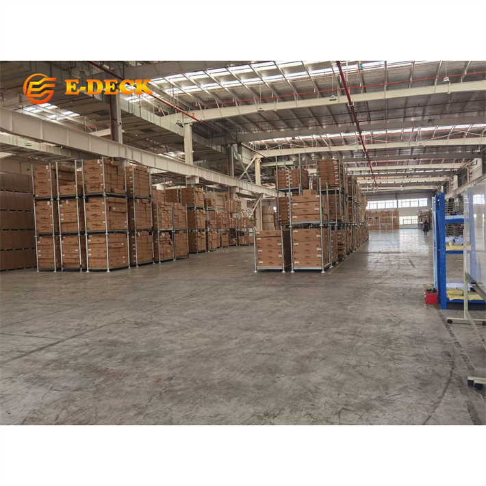Heavy-duty Steel Metal Logistic Stackable Storage Post Pallet Racks