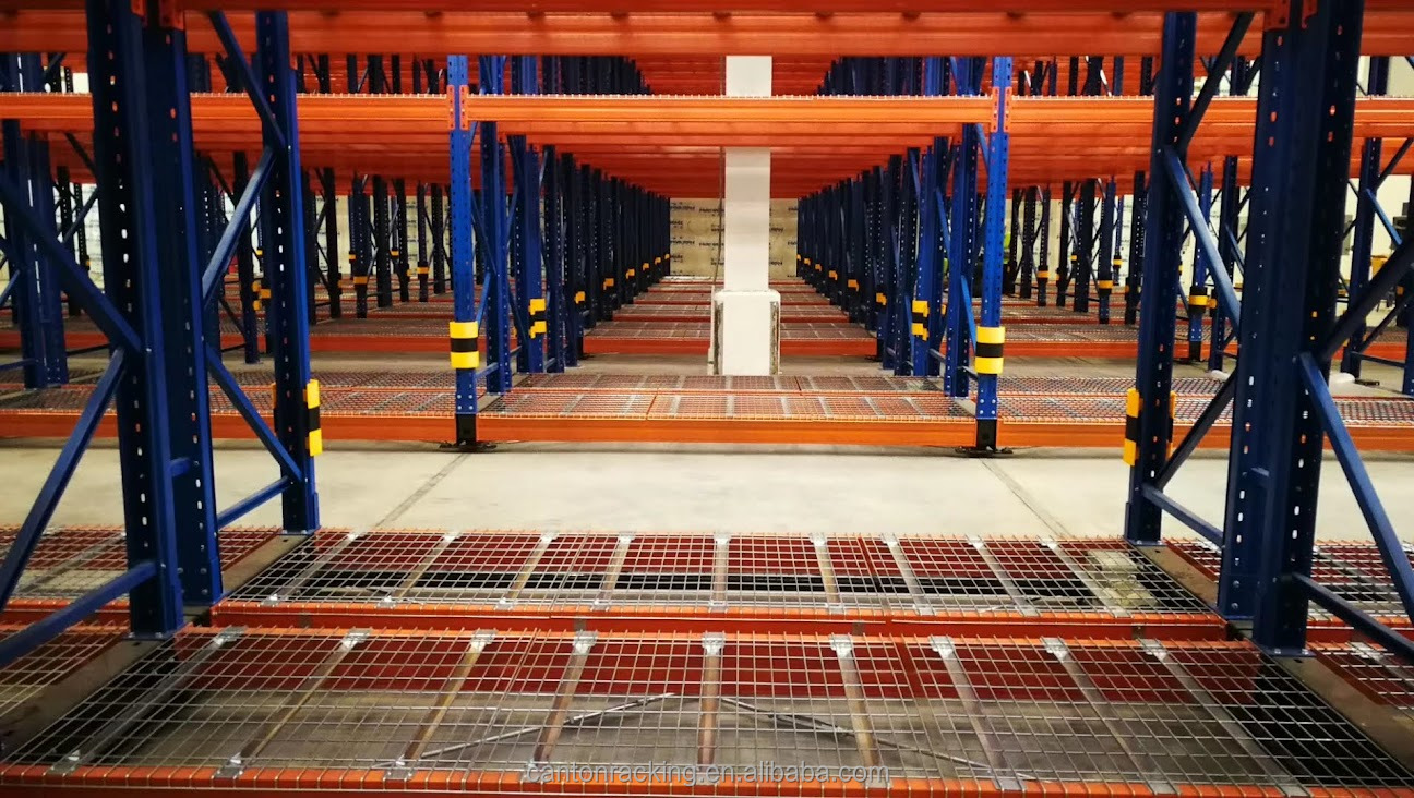 Heavy-duty Mobile Racking System Is Designed for Wide-span Semi-industrial Applications and Provides a Efficient Solution