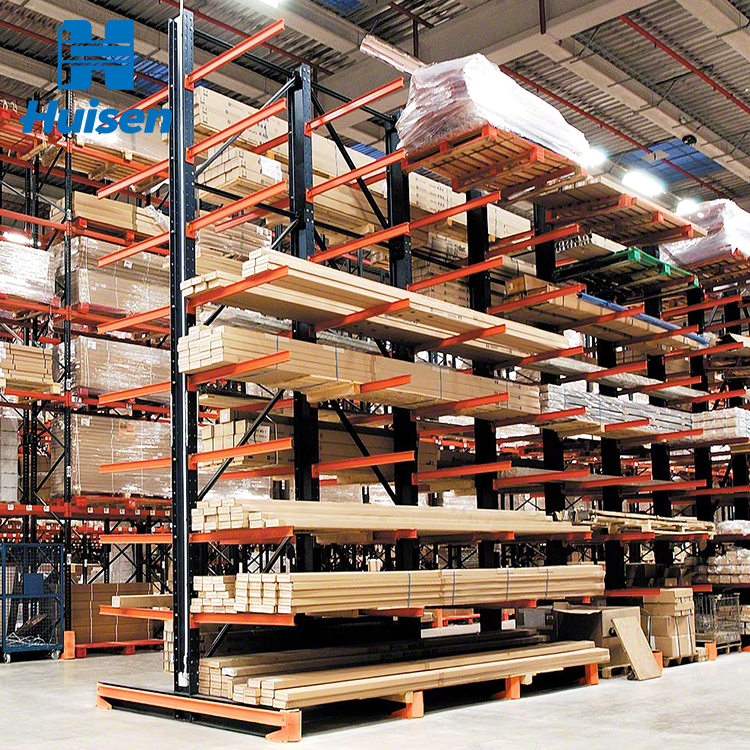 Selective Pallet Single Sided Ibeem Pvc Pipe Storage Cantilever Rack