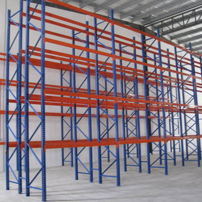 Heavy Duty URGO Available Slotted Angle Racks Pallet Racking System