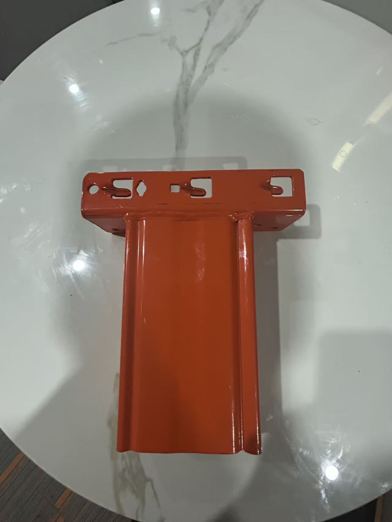 1000kg Per Layer Heavy Duty Adjustable Steel Pallet Rack Powder Coated Beam Racking 2500mm Height Detachable Card Slot Assembly