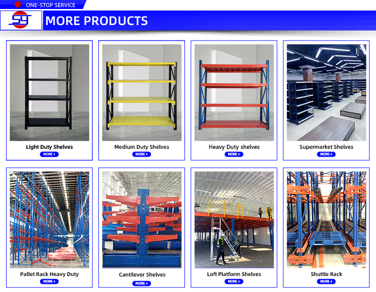 Recommended Warehouse Racking Products Lineup