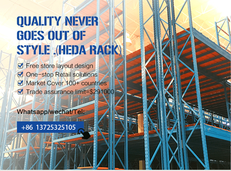 Industrial Platform Warehouse Storage Picking System