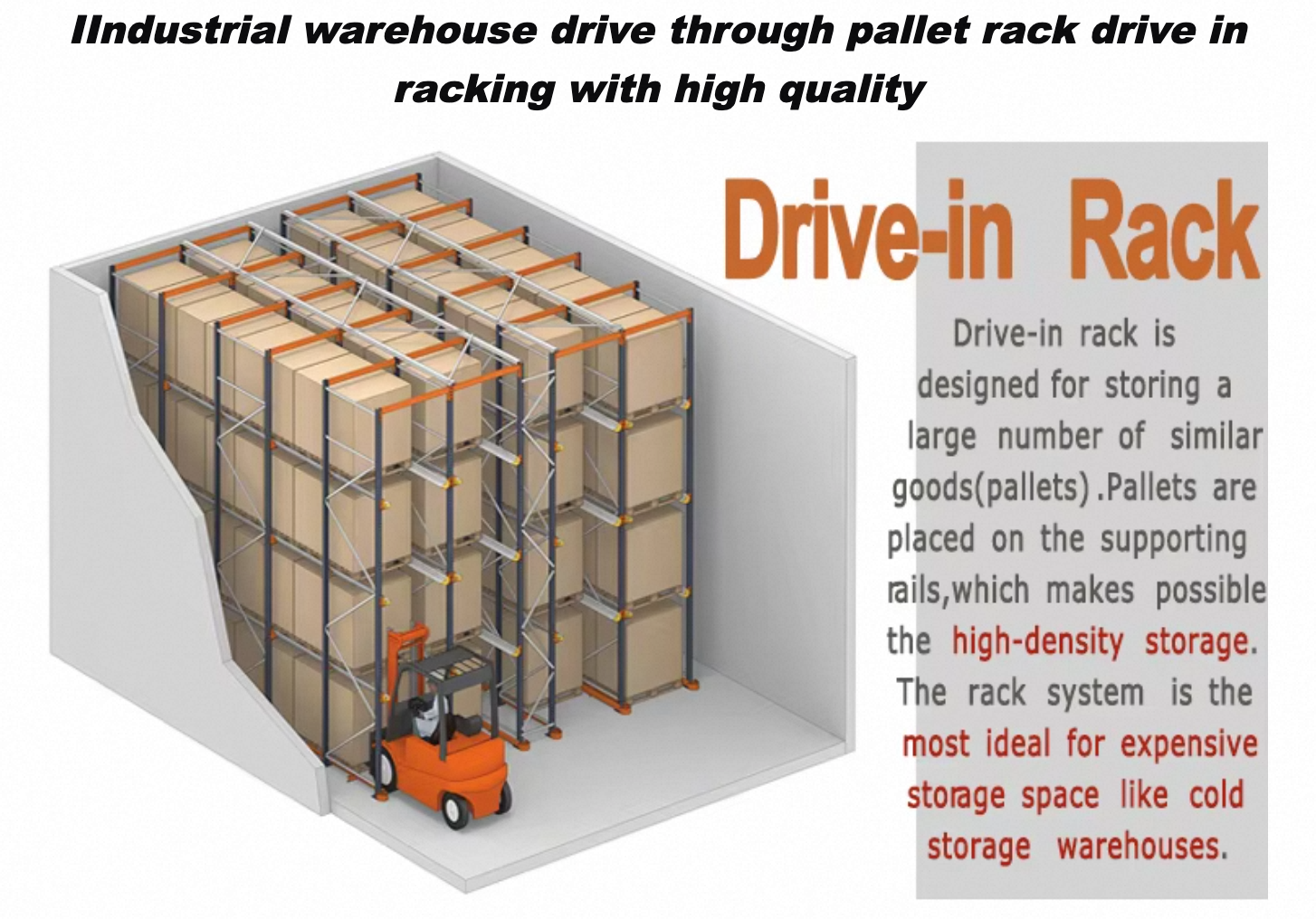 Racking Component Detail 1
