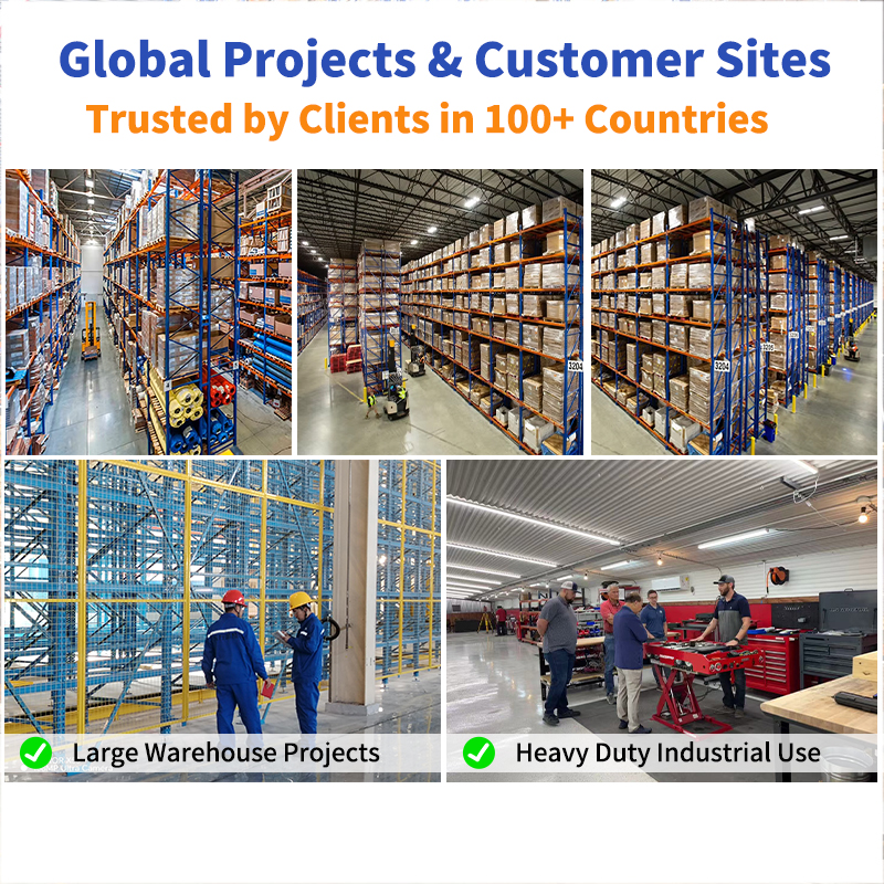 Warehouse Pallet Shelving Systems Heavy Duty Rack 2000kg Stacking Pallet Cold Storage Rack