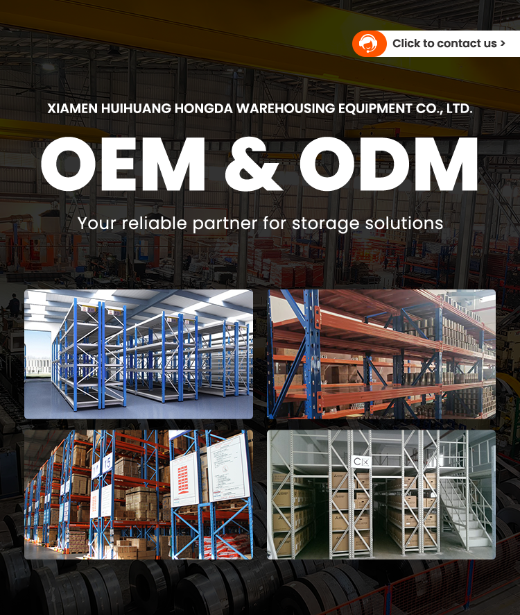 Custom Size Color Industrial Warehouse Shelf 4-Layer Adjustable 300-500KG Light Duty Rack Waterproof Powder Coated Metal Storage