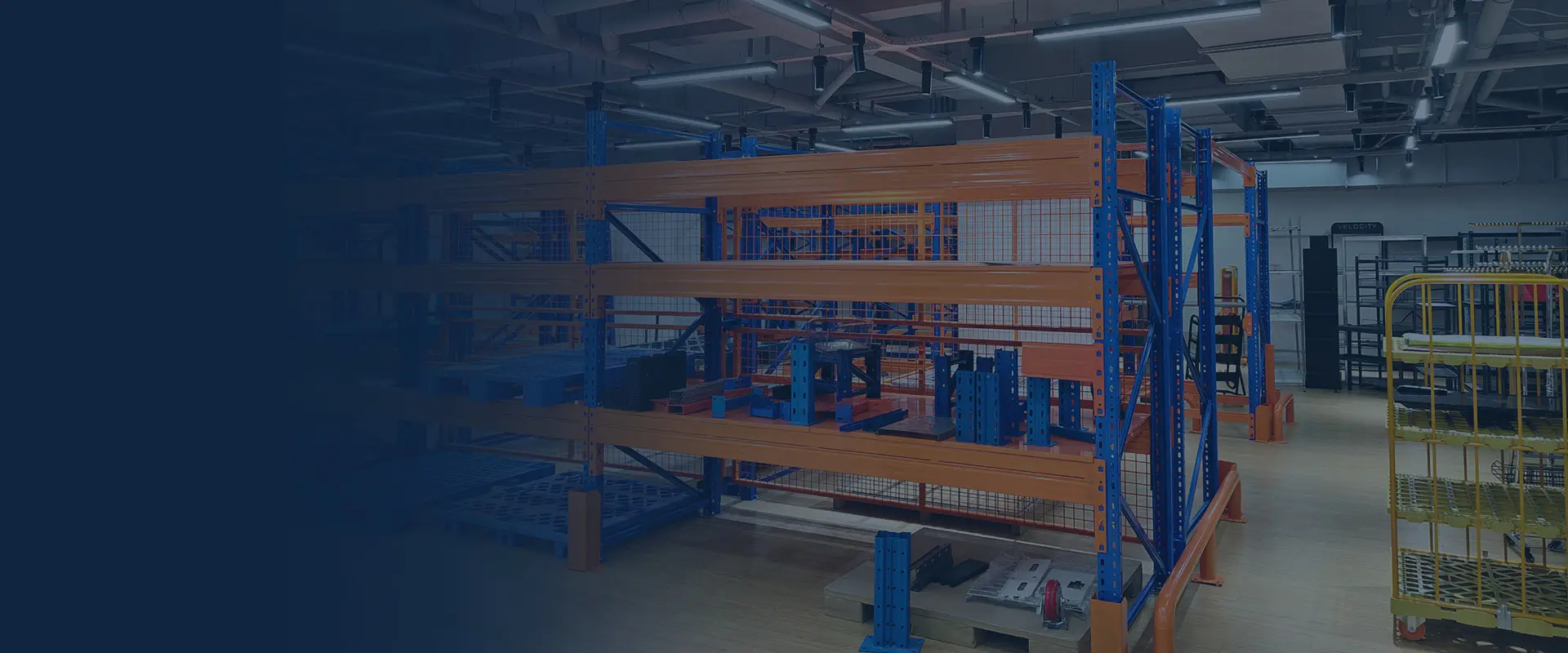 Industrial warehouse racking engineering documentation