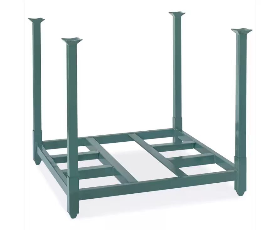 Mraking Heavy Duty Steel Stacking Racks Customizable Pallet Stack Racks for Warehouse Storage Logistics