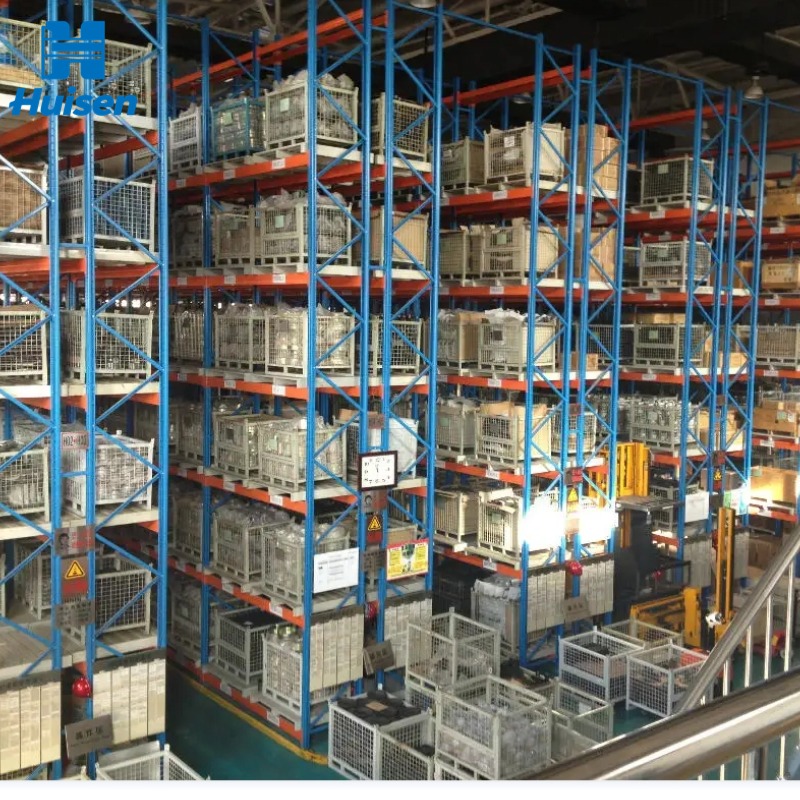 Factory Manufacturing Warehouse Pallet Rack Heavy Duty Steel Durable CE Certified High Load Capacity Customizable Dimensions