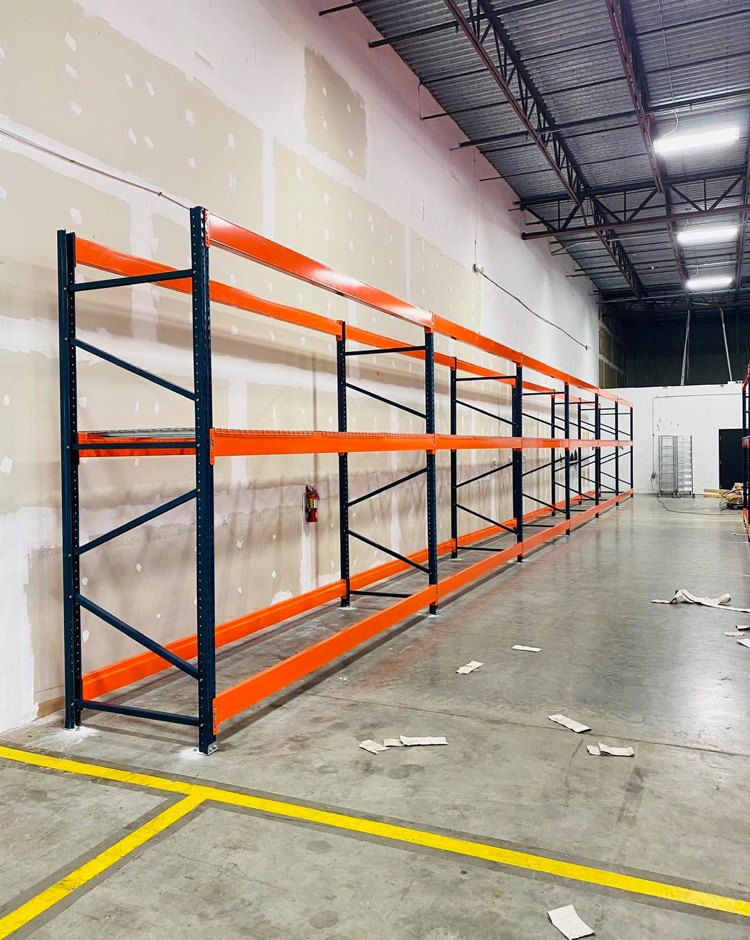 Peterack CE Certified Heavy Duty Stacking Shelf Racks Pallet Rack Multi Layer Shelf Garage Stacking Shelf Warehouse Storage Rack