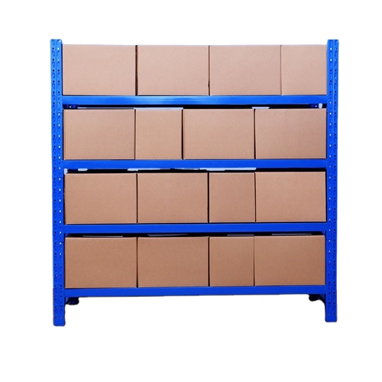 Industrial Long Span Warehouse Racks Steel Rack Adjustable Metal Storage Shelving