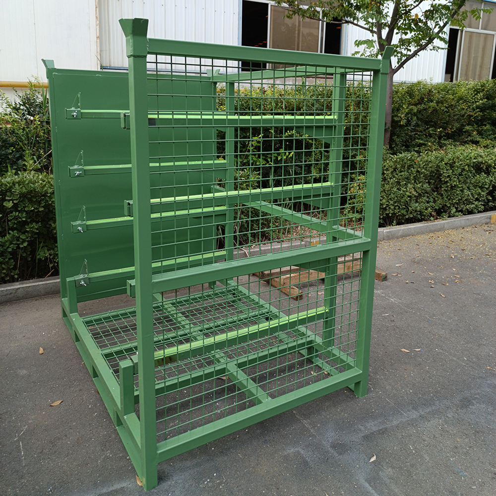 Carter OEM Steel Material Auto Parts Storage Turnover Pallet Rack Cargo &amp; Storage Equipment for Vehicle Transportation Engine