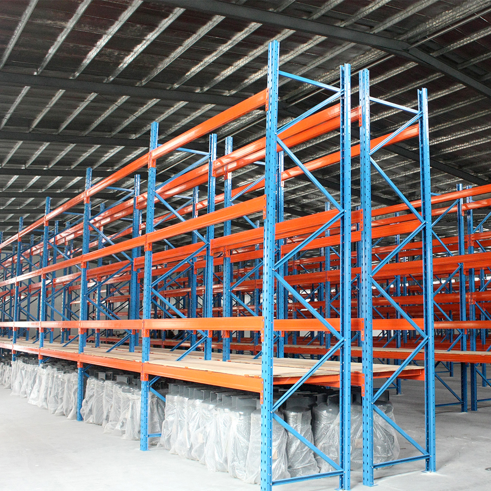 Industrial Rack By LIJIN Manufacture Heavy Duty Adjustable Steel Garage Storage Shelving Rack For Warehouse Stacking Racks