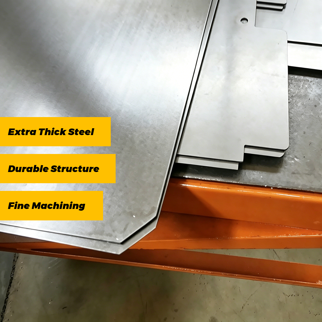 Heavy-Load Factory 4 Layer Boltless Adjustable Corrosion Protected Garage Warehouse Industrial Rack Shelving Unit