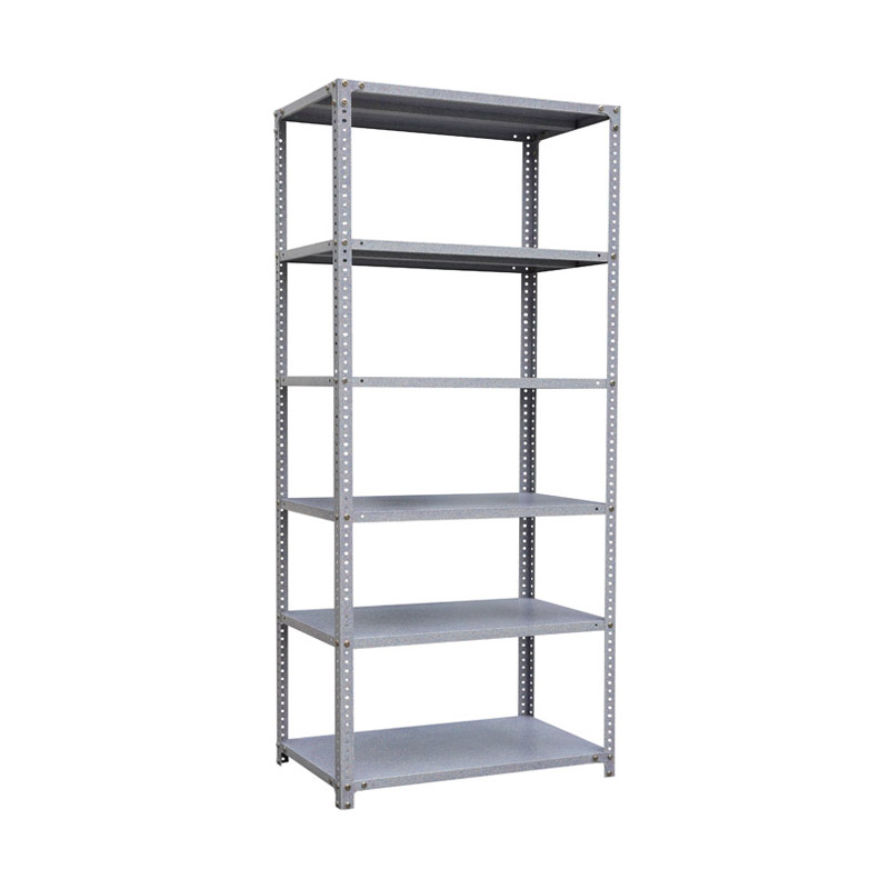 Angle Slotted Shelving Factory Supplier Light Duty Shelving Warehouse Storage Racking