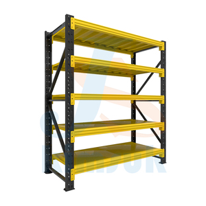 Adjustable Steel Garage and Warehouse Storage Shelving Rack