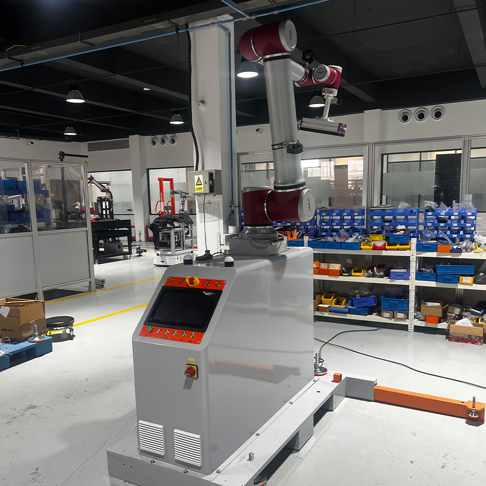 Manufacturer Workstations And Custom Projects JAKA 20KG Automation Robot Palletizer Robot Pallet Stacker