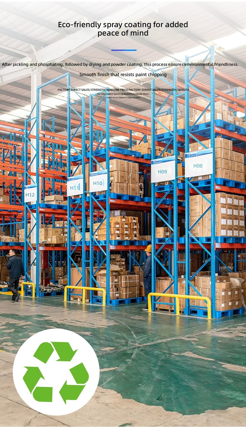 Wholesale Loft Platform Racking Two-Story Heavy-Duty Cold-Rolled Steel Storage Mezzanine Structure Reinforced Shelving