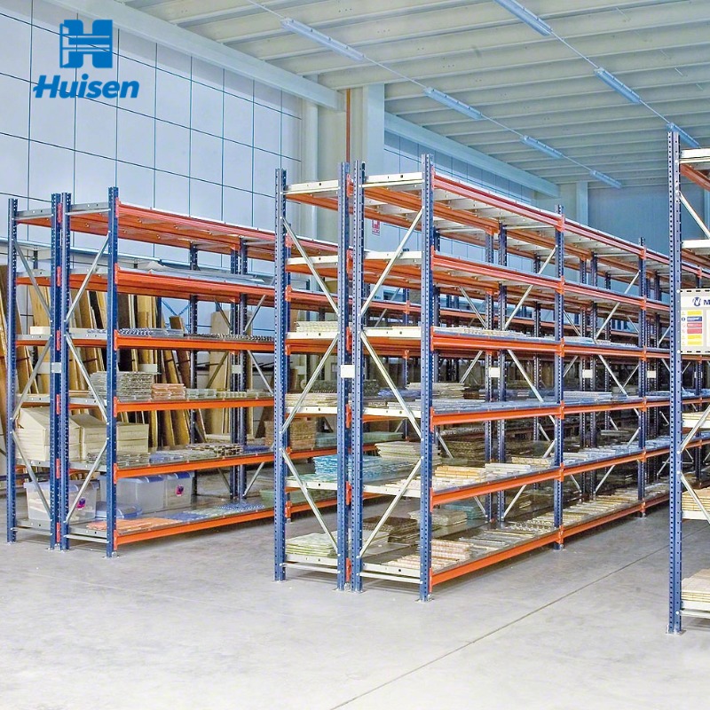 Long Span Wide Span Medium Duty Shelving Steel Warehouse Storage Racking System Industrial