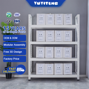 Garage Shelving Heavy Duty Boltless Racks 55x50 Upright Steel Units