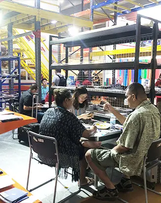 Warehouse Racking Trade Stand
