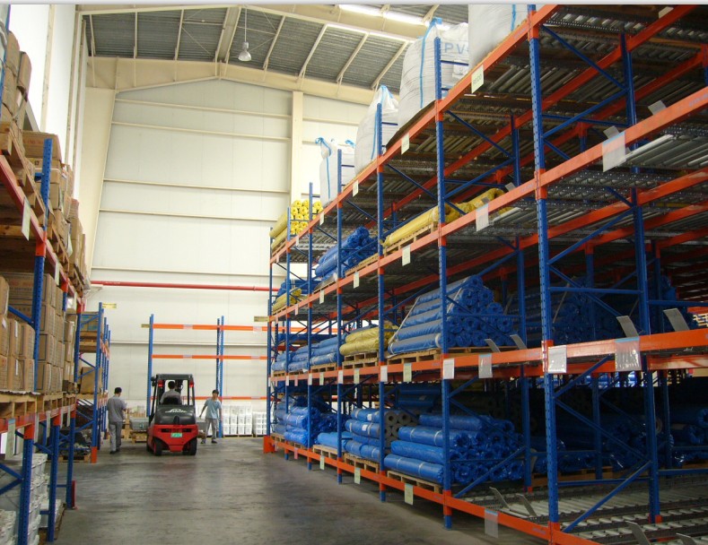 Pallet Flow System View