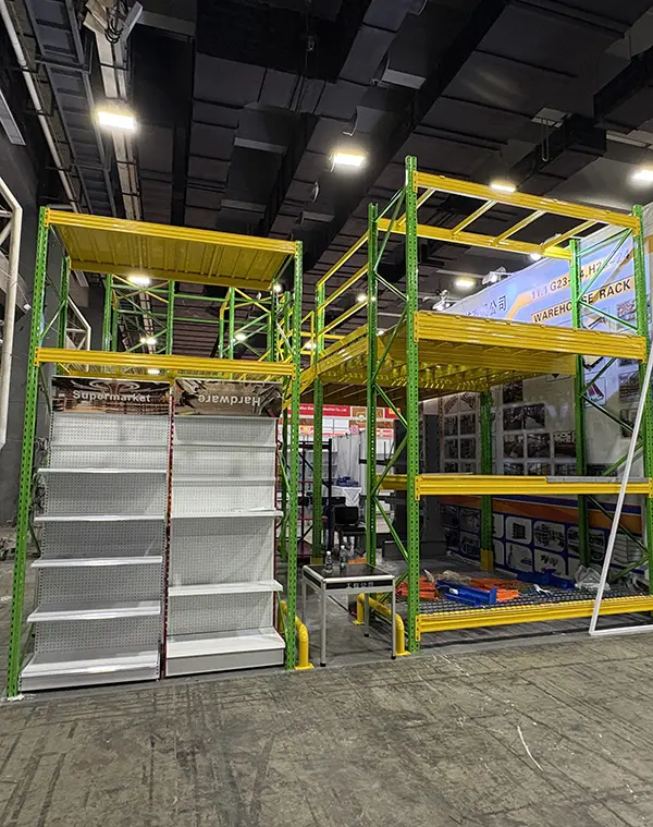 Storage Systems Display Booth