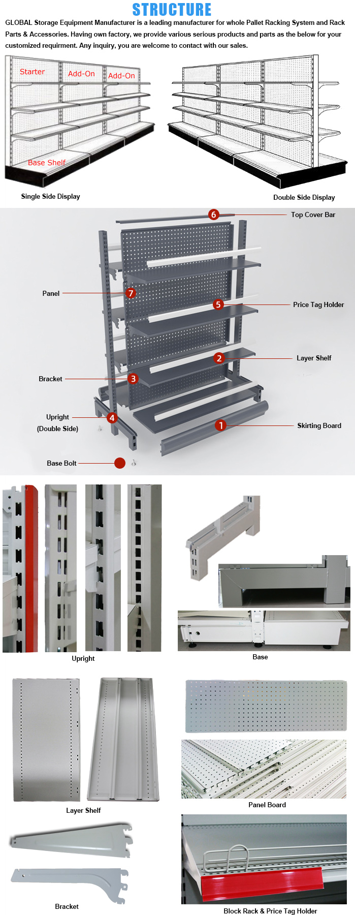 Steel Support Structure