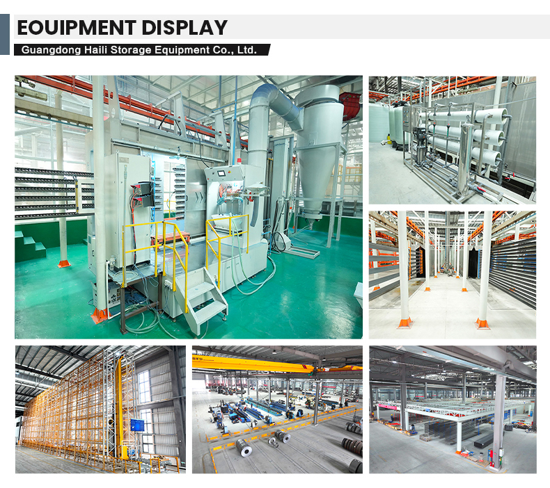 Warehouse Installation Showcase 3