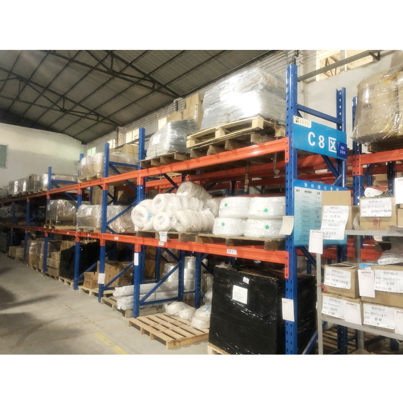 Customize Small and Medium Warehouse Shelves Industrial Steel Shelf Heavy Duty Pallet Track