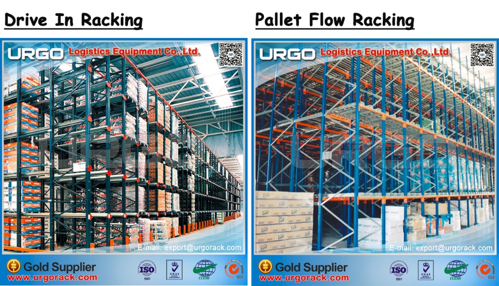 URGO Industrial Storage Racking Product Line 2
