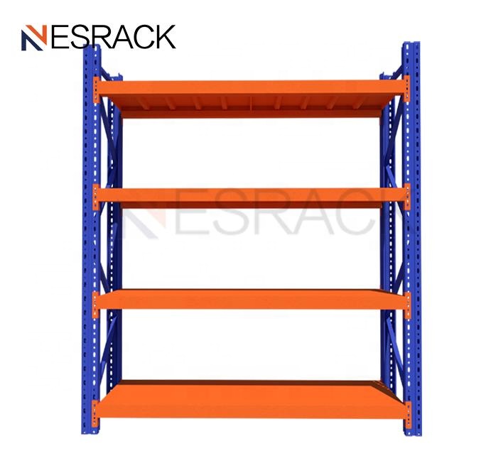 Longspan racking system layout