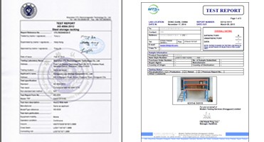 AS4084 MTS Certificate