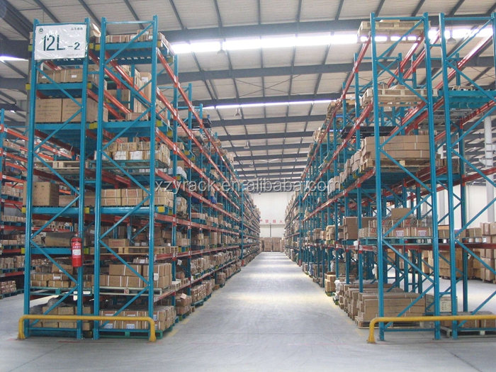 Cold-rolled Tall Stackable Steel Kids Pallet Racking Storage Shelf Warehouse Storage Rack