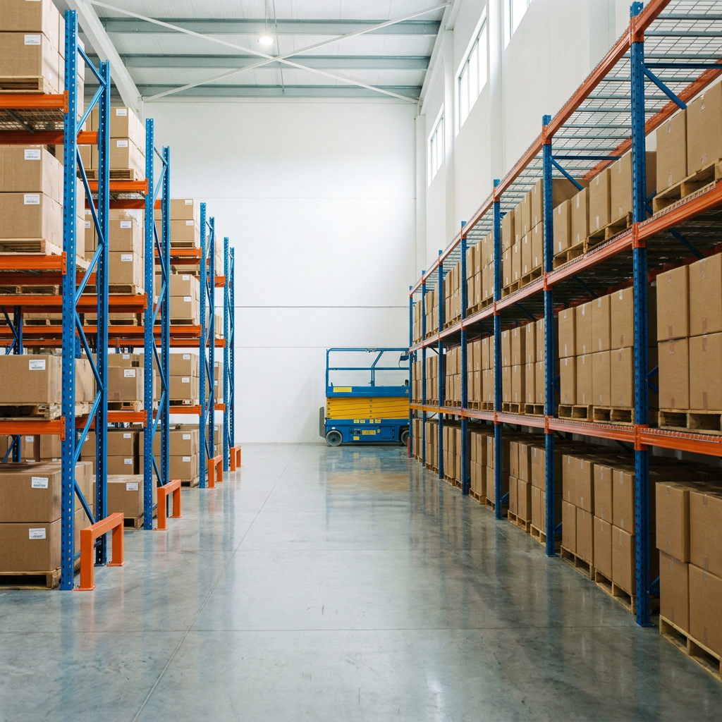 Industrial Storage Shelving Heavy Duty Steel Warehouse Rack Supplier
