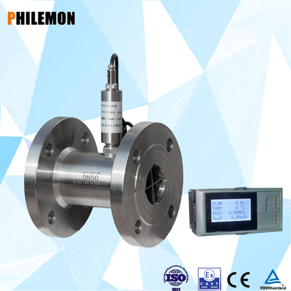 China Smart Pelton Wheel Turbine Industrial Flowmeter