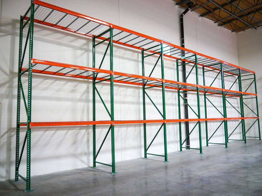 Warehouse Selective Storage Teardrop Pallet Rack