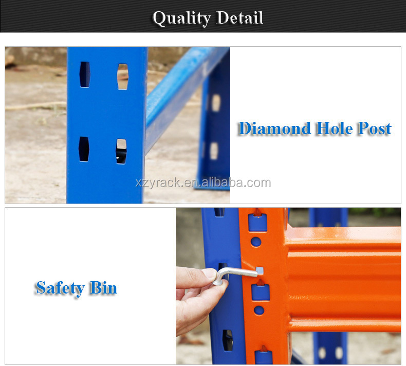 Conventional Single Row Pallet Racking
