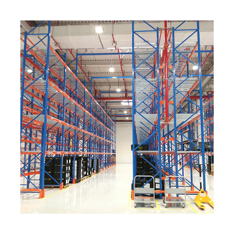 OEM ODM Warehouse Industrial Metal Heavy Duty Pallet Shelf Storage Rack Steel Shelving Unit