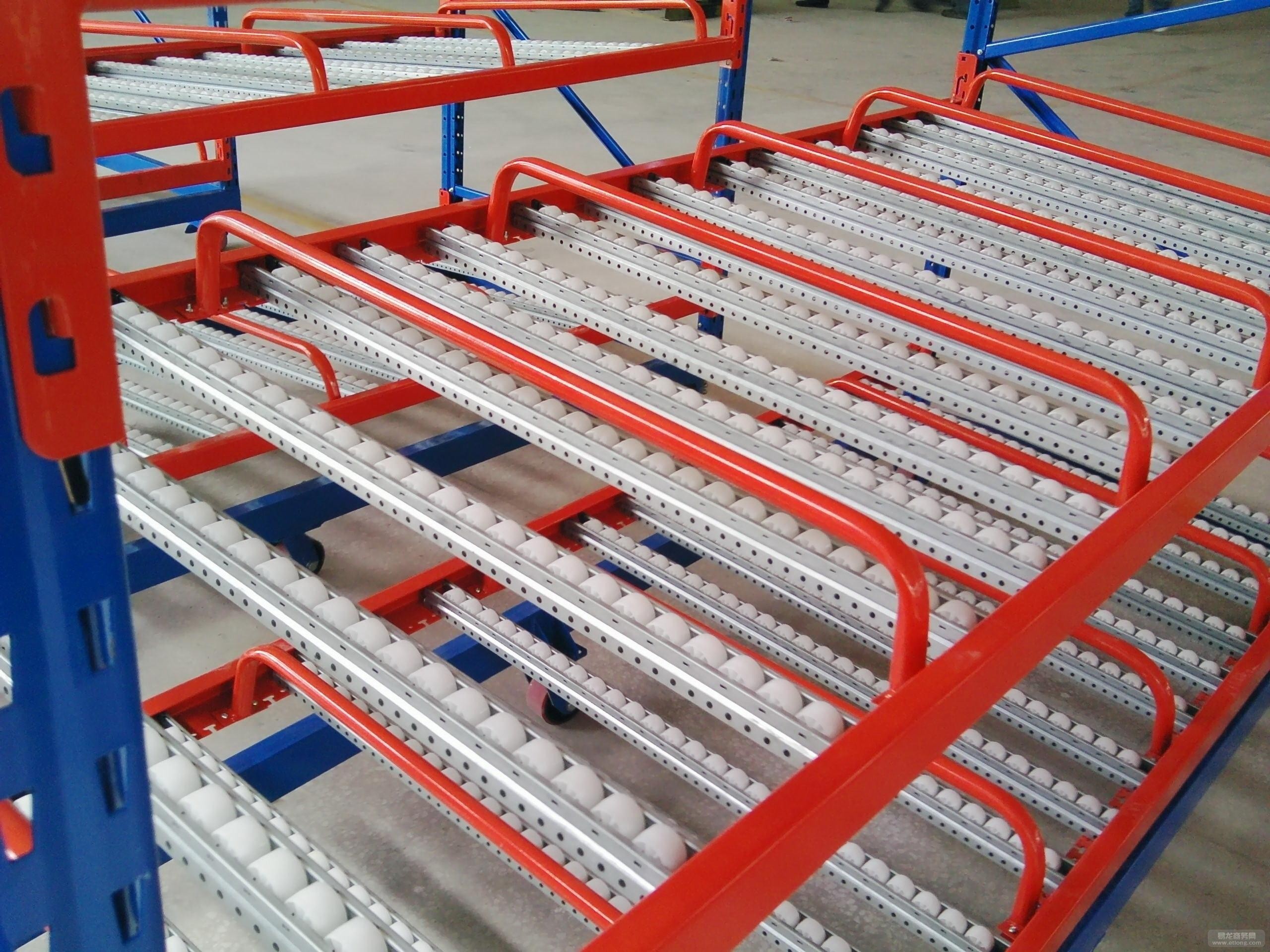 Rack detail display