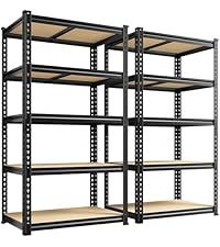 Boltless Rivet Industrial Storage Shelving