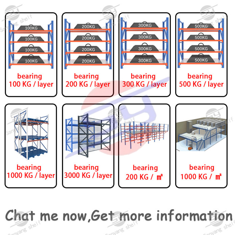 Customizable 4-Tier Metal Pallet Racking Wholesale Warehouse Steel Industrial Garage Storage Units Stacking Racks &amp; Shelves