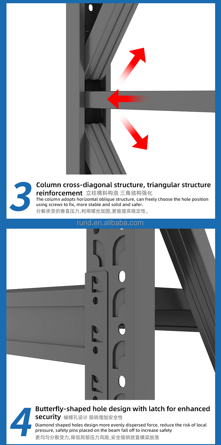 Shelving Solution Detail 7