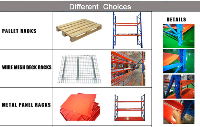 Pallet Rack Features