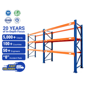 Customized Heavy Duty Industrial Storage Shelves Stacking Units