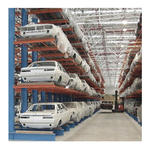 Guaranteed Material CE Approved China Manufacturer Steel Cantilever Car Shelving