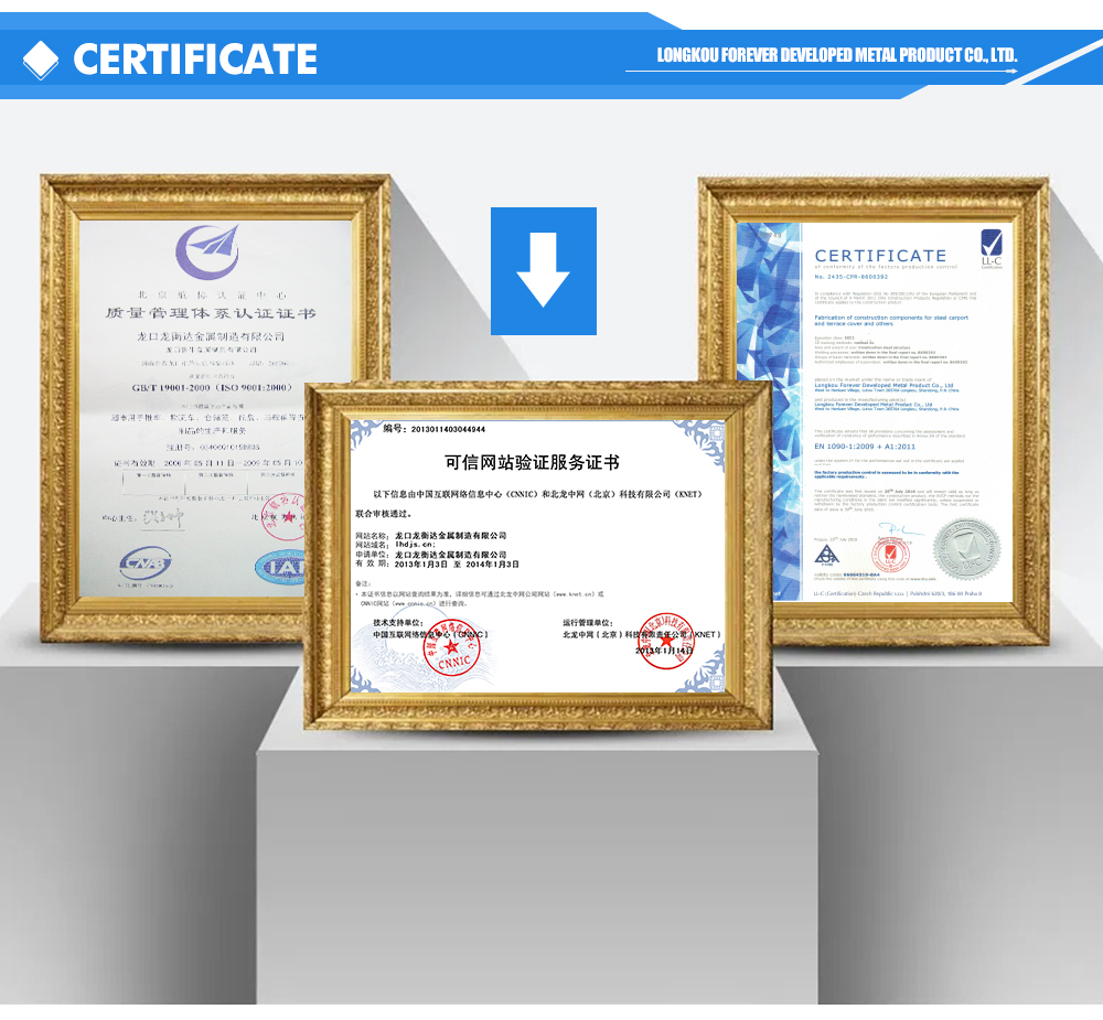Certification Document 1